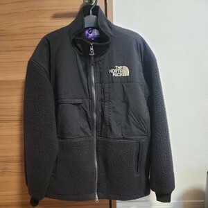 THE NORTH FACE PURPLE LABEL FIELD DENALI JACKET/アウター 別注 ブラック 黒 BLACK ノースフェイス パープルレーベル