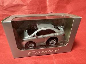 即決☆ディーラー限定《非売品》プルバックカー【トヨタ CAMRY カムリ(シルバー)】ノベルティ・グッズ★spining45