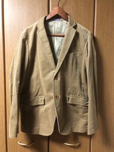 【 Paul Smith 】 ポールスミス メンズ　ジャケット コーデュロイ　L　ベージュ