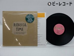 Rebecca (レベッカ)「Time」LP（12インチ）/Fitzbeat(28AH-2103 FB)/邦楽ロック