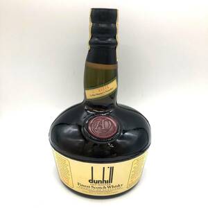 【古酒・未開栓】dunhill ダンヒル オールドマスター スコッチウイスキー 750ml