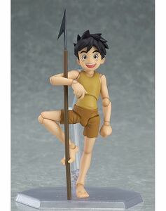 新品 未開封 薄紙付きfigma コナン 未来少年コナン フィグマ フィギュア 宮崎駿 ジブリ 未来少年 コナン