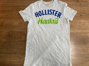 Hollistar Hawaii ／Abercrombie ＆ Fitch ライトグレイ Sサイズ
