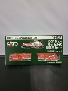 KATO カトー 10-1127DD16 304 ラッセル式 除雪車 セット N-GAUGE Nゲージ