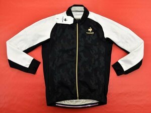 Le Coq Sportif★ルコックスポルティフ ボンディングジャケット size:M ホワイト