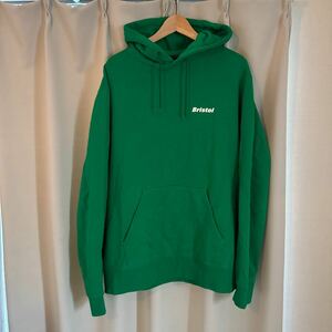 F.C.Real Bristol AUTHENTIC LOGO SWEAT スウェット セットアップ グリーン 上XL 下L SOPH ブリストル 美品