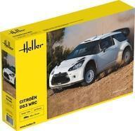 新品プラモデル 1/24 シトロエン DS3 WRC [HE80758]