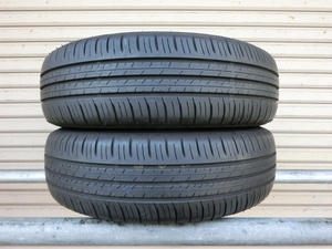 ★ 175/70R14 ★ 2本セット ★ DUNLOP ★ ENASAVE ES300+　2023年製　約8.5分山　175/70/14　175/70-14