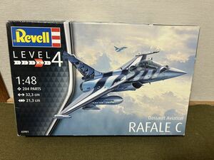 【1/48】Revell/レベル フランス軍 ラファールC 未使用品 プラモデル