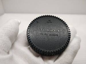  Tokina TO FIT MINOLTA　ミノルタ　トキナ レンズリアキャップ レンズキャップ カメラ