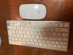 【Apple純正】Mac ワイヤレス キーボード マジック マウス セット Wireless Keyboard Magic Mouse 動作品