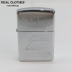 ZIPPO/ジッポー Western LINES 90年製 /UPK