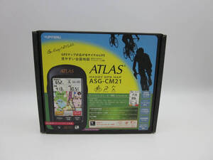 【未開封/未使用品】Yupiteru ユピテル ハンディGPSマップ サイクルコンピューター ATLAS ASG-CM21 0118,007