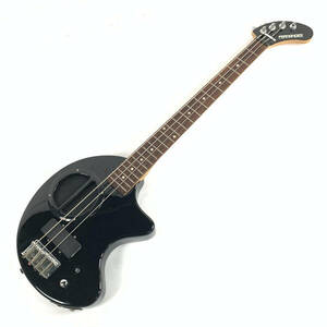 Fernandes フェルナンデス ZO-3 BASS アンプ内蔵 エレキベース Serial No.FG13050577 ブラック系 ★ 簡易検査品