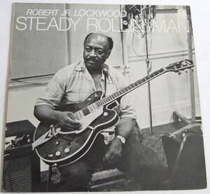 US ROBERT JR. LOCKWOOD STEADY ROLLIN’ MAN DELMARK DS-630 ロバートJr.ロックウッド