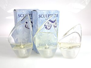 ニコス　NICOS　SCULPTURE HOMME　スカルプチャー オム　オードトワレ　スプレー　30ml×1/50ml×2　3本セット　YK-6597