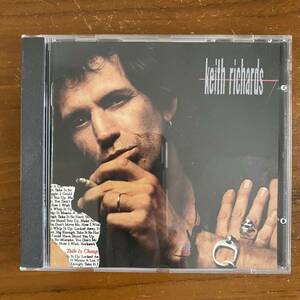 CD ★ 中古 Keith Richards『 Talk Is Cheap 』中古 keith