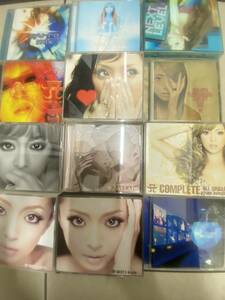 浜崎あゆみ DVD+コンプリートベストアルバム+ベストアルバム+アルバム 計12枚セット AYUMI HAMASAKI