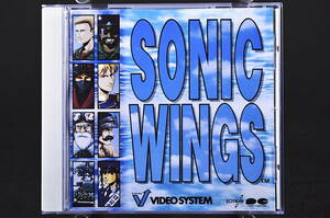 ◎ CD ソニックウイングス ビデオシステム サウンドトラック 美品中古 音楽集 SONIC WINGS VIDEO SYSTEM ソニックウィングス