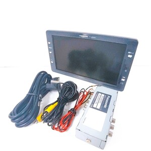 【動作品】パナソニック Panasonic ストラーダ 9インチモニター TR-M90WS3