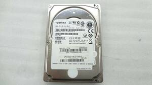 複数入荷 2.5インチHDD TOSHIBA MBF2600RC 010A 600GB SAS2.0 中古動作品(ｗ856)