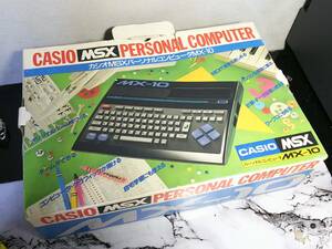 7067●カシオ MSX MX-10