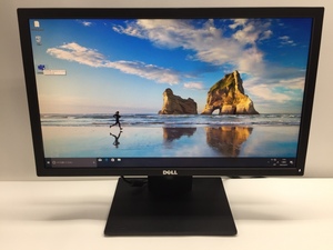 TF 【DELL】E2216Hf 21.5インチワイド液晶モニター 1920×1080 フルHD ノングレア VGA DisplayPort 中古