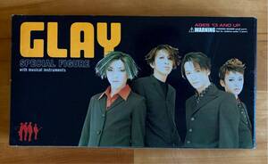 当時物 GLAY グレイ スペシャルフィギュア ファンクラブ限定グッズ 