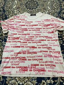 tricot COMME des GARCONS トリコ　ギャルソン　Tシャツ 半袖Tシャツ 