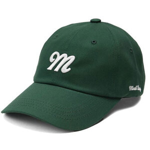 MACK BARRY マクバリー 【CAP(キャップ)】 M LOGO BALL CAP グリーン MCBRY72751 /l