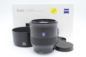 ■極上品■ Carl Zeiss Batis 85mm F1.8 Eマウント 1.8/85 【元箱付き】#32a12