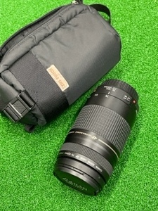 Canon　ZOOM　LENS　EF　　75-300㎜　　1：4-5.6Ⅱ ULTRASONIC　カメラ用望遠レンズ