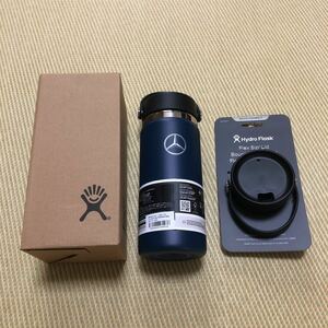 ステンレスボトル ハイドロフラスク Hydro Flask 水筒 メルセデスベンツコラボ Indigo