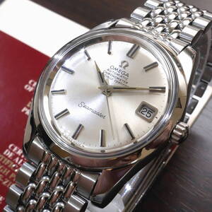 ★デッドS級極美品!OH済!■OMEGA Seamaster クロノメーター Cal,564■SP168,024