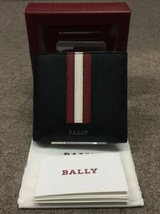 新品未使用！格安！BALLY バリー TEISEL テイゼル トレインスポッティング レザー 二つ折り財布 6219628