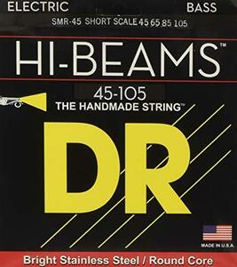 【中古】 DR ベース弦 HI-BEAM ステンレス .045-.105 SMR-45
