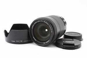 【良品】キヤノン Canon EF-S 18-135mm F3.5-5.6 IS USM ★完動品★ #376