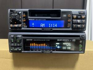 ADDZEST ARX8270 TUNER CASSETTE PLAYER ＋ CDS7255 15BAND SPECTRUM ANALYZER 