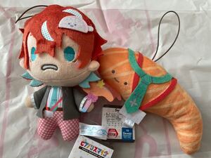 【観坂独歩/KIRIMIちゃん.】ヒプノシスマイク SANRIO NAKAYOKU EDIT ぬいぐるみ 麻天狼 約15cm DOPPO 定形外220円 新品・タグ付き