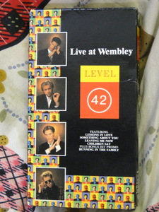 LEVEL 42 / Live at Wembley