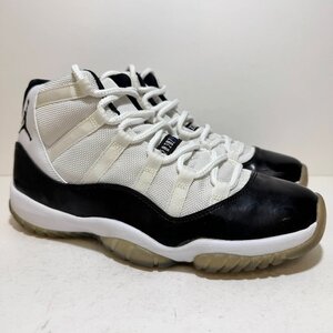 26cm AIR JORDAN 11 RETRO CONCORD 378037-107 エア ジョーダン 11 レトロ コンコルド メンズ スニーカー YS H113278