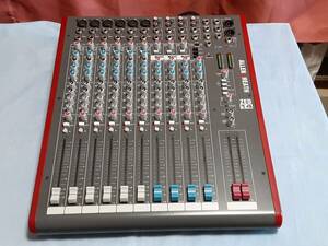 ALLEN&HEATH（アレン アンド ヒース） ZED14 オーディオミキサー 中古品