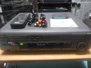 ●SONY　HI8/VHS　Wビデオデッキ　WV-H6他●分解整備致します。