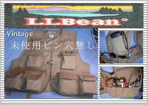 【L.L.Bean】フィッシングベスト　90年代　ビンテージ　 アウトドア キャンプ　作業着 ウォーキング 登山 カメラマン ミリタリー