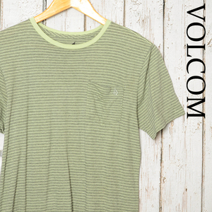 ST2173 ボルコム VOLCOM Tシャツ ユース L 肩幅44 スノーボード メール便可 xq