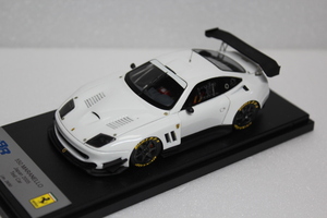 限定50台 1/43 BBR FERRARI 550 MARANELLO JAPAN 2005 TEST CAR BG302B(フェラーリ　550　マラネロ）