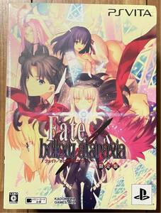 【新品・未開封】 Fate/hollow ataraxia 限定版 PS Vita / フェイト ホロウ アタラクシア