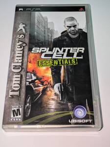 PSP スプリンターセル エッセンシャルズ Splinter Cell Essentials