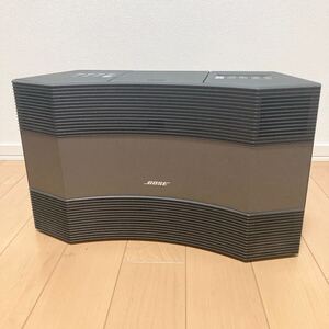 BOSE ACOUSTIC WAVE MUSIC SYSTEM II CDプレーヤー 通電確認済み ジャンク品 アコースティックウェーブ