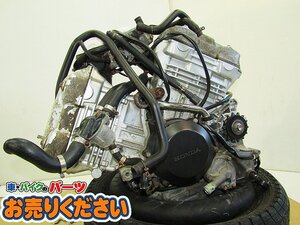 【店頭渡し限定】実動車外し ホンダ VTR250 MC33 Fi ★ 純正 エンジン 本体 MC15E-1565376